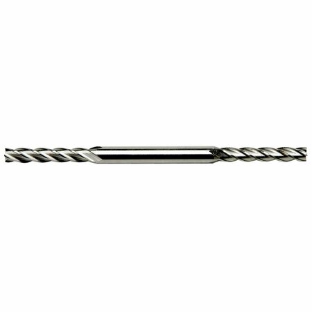 SOWA HIGH PERFORMANCE CUTTING TOOLS 764 Dia x 316 Shank 4Flute Long Length Double End Miniature HSCO Cobalt End Mill 103482